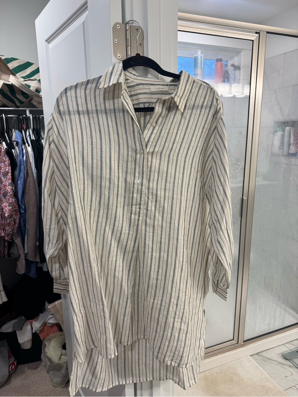 DÔEN Joora Dress - San Leone Stripe